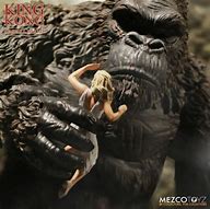 Image result for King Kong with Ann Darrow Model Kit