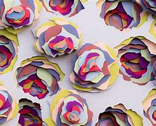 Image result for Layered Paper Art