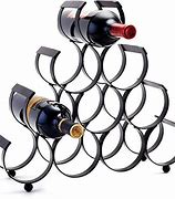 Image result for Cast Iron Wine Rack