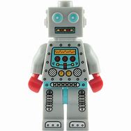 Image result for LEGO Robot Minifigure Clok Wrke