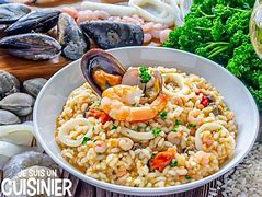Image result for Risotto Aux Fruits De Mer