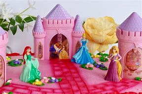 Image result for Disney Princess Birthday Cake Art