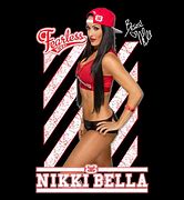 Image result for Fearless Nikki Bella Smackdown Logo