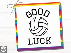 Image result for Good Luck Volleyball Meme