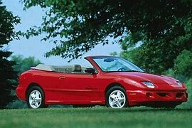 Image result for Pontiac Sunfire Convertible