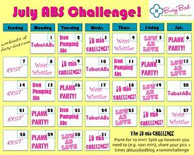 Image result for 30-Day ABS Challenge