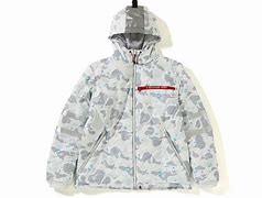 Image result for White Space BAPE Hoodie