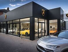 Image result for Lamborghini Showroom