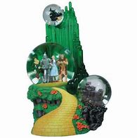 Image result for Disney Snow Globes Wizard of Oz