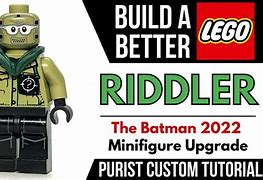 Image result for The Batman LEGO Mini Riddler