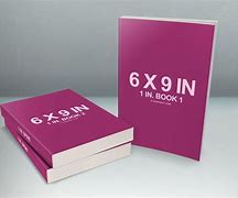 Image result for 6X9 Book Example