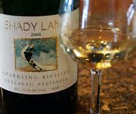 Image result for Shady Lane Riesling Sparkling