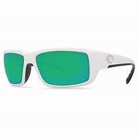 Image result for White Frame Polarized Sunglasses for Men
