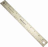 Image result for 18 Inch Metal Ruler