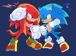 Image result for Sonic Fighting Knuckles