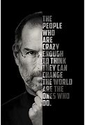 Image result for Steve Jobs Inspirational Poster