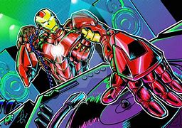 Image result for Iron Man DJ Light