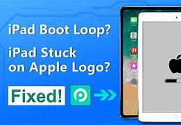 Image result for iPad Looping Apple Logo