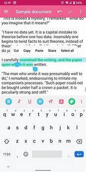 Image result for Own Text Editor Apk