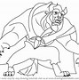 Image result for Beauty and Beast Drawing