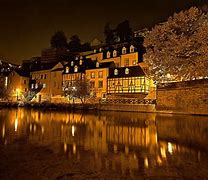 Image result for Luxembourg at Night