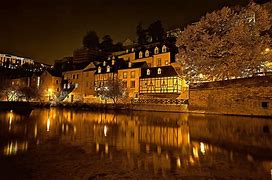 Image result for Luxembourg City Night