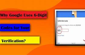 Image result for 6 Digit Codes Look Like