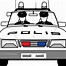 Image result for Cartoon Cop Car