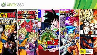 Image result for Dragon Ball Games Xbox 360