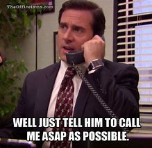 Image result for Charles Answering the Phone Office Memes
