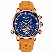 Image result for Rose Gold and Leather Watches