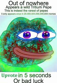 Image result for Ultra Rare Pepe