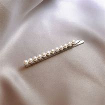 Image result for Pearl Hairpin Clips