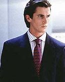 Image result for Patrick Bateman From American Psycho