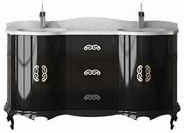 Image result for Ornate Double Sink Bathroom Vanity 64 Inches