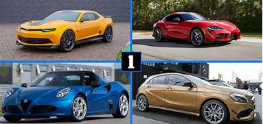 Image result for Different Color Cars