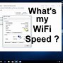 Image result for Checking Wi-Fi Speed