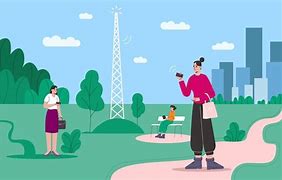 Image result for Cell Tower Cartoon