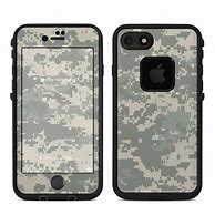 Image result for iPhone Brown Army Camouflage LifeProof Case