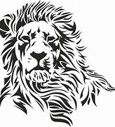 Image result for Free Lion Stencils