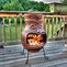Image result for Chiminea Pizza Oven