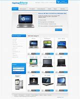 Image result for Laptop Website Templates