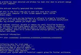 Image result for Windows Vista Blue Screen
