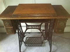 Image result for Treadle Sewing Machine Cabinet