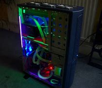Image result for Purple Liquid-Cooled PC