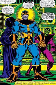 Image result for Thanos Infinity Gauntlet in Comics