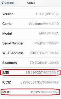 Image result for Imei Number Example