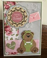 Image result for Cute Teddy Bear Card