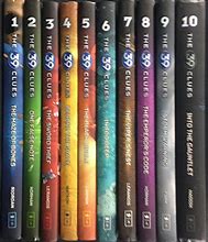 Image result for 39 Clues Books in Order