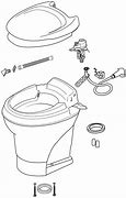 Image result for Push Button Toilet Flush Sticking